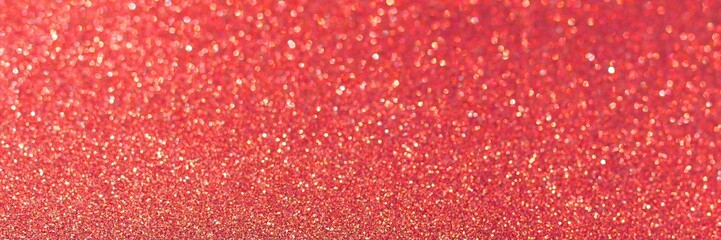 Red pink glitter bokeh circle glow blurred and blur abstract. Glittering shimmer bright luxury