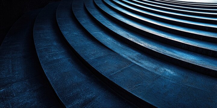 In this abstract scene, minimalist elements are enhanced by subtle patterns, focusing on intricate yet restrained details to produce a refined, visually engaging composit