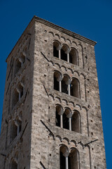 Fototapeta premium The Cathedral Basilica of Santa Maria Annunziata is the principal place of Catholic worship in Anagni, the episcopal seat of the Diocese of Anagni-Alatri; it has the dignity of a minor basilica.