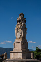 Obraz premium Anagni. Monument to the Fallen of the First World War
