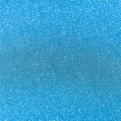 Blue glitter bokeh circle glow blurred and blur abstract. Glittering shimmer bright luxury