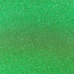 Green glitter bokeh circle glow blurred and blur abstract. Glittering shimmer bright luxury