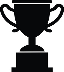Trophy vector illustration 
