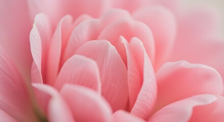 Hermosas plumas rosas claras abstractas sobre fondo blanco, marco de plumas blancas sobre patrón de textura rosa y fondo rosa, papel tapiz de tema de amor y día de San Valentín, gradiente blanco