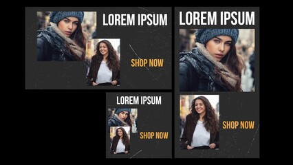 Multi Resolution Simple Urban Promotion Discount Commercial