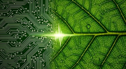 Green tech meets nature's design, innovation thrives