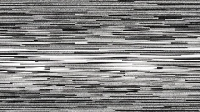 Abstract Horizontal Lines: Gradient Noise Texture