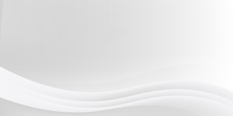 Abstract Geometric modern white and gray color background for template design. Vector illustration