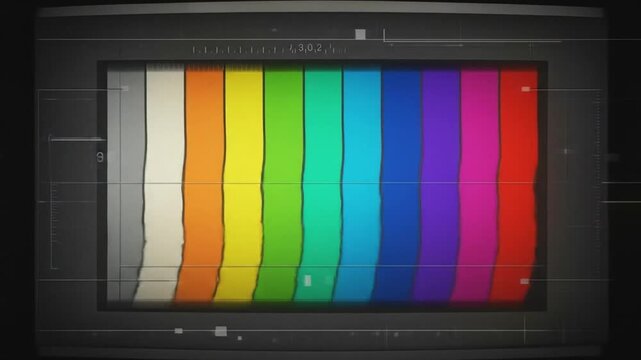 Test Pattern Static