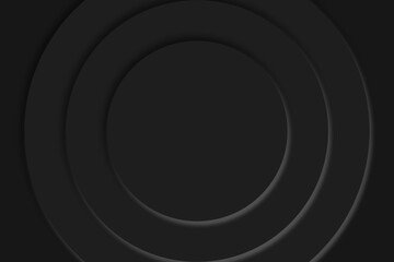 Dark Embossed Geometric Background