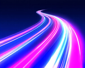 Speed connection PNG background. Purple electric light for banner. Round circle picture frame with...