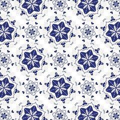 seamless floral pattern