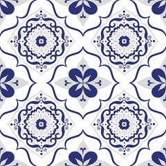 seamless floral pattern