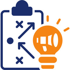 Marketing Plan Icon