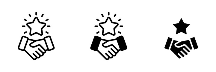 Collaboration Icon Multi concept. Simple vector illustration