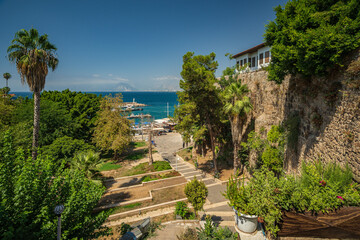 Spaziergang durch die Altstadt von Antalya