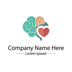 Minimalist Mental Health Logo Design