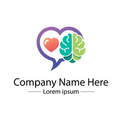 Minimalist Mental Health Logo Design