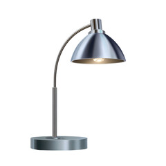 Modern desk lamp vector isoleted on transparent background.