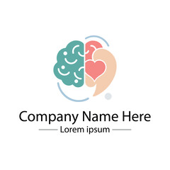 Minimalist Mental Health Logo Design