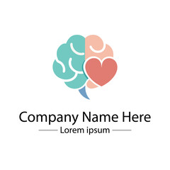 Minimalist Mental Health Logo Design