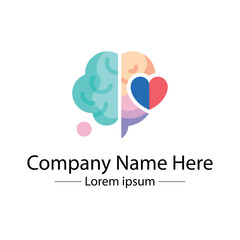 Minimalist Mental Health Logo Design