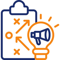 Marketing Plan Icon