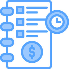 Financial Plan Icon