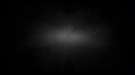 Obraz premium Abstract Light Burst Radiating From Center in Dark Background