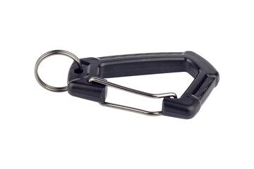 tourist carabiner isolated from the background