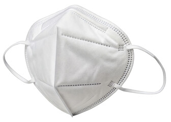 Dust Mask isolated on a transparent background.