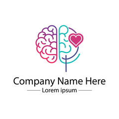 Mental Health Awareness Logo Symbol