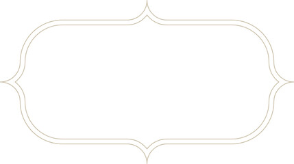 Indian Traditional Decorative Frame