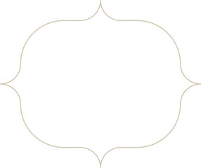 Indian Traditional Decorative Frame