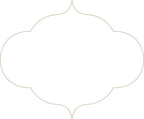 Indian Traditional Decorative Frame