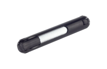 multitool for cleaning headphones folded, isolated from the background