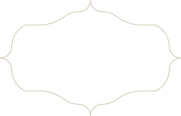 Fototapeta premium Indian Traditional Decorative Frame