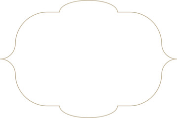 Fototapeta premium Indian Traditional Decorative Frame