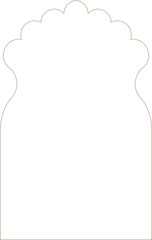 Indian Traditional Decorative Frame