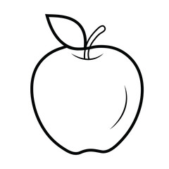 apple vector illustration