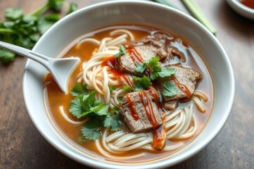 Vietnamese Pho Bowl Feast