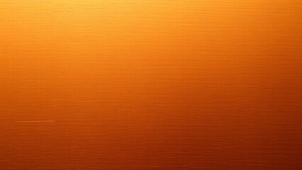 Naklejka premium A close-up of bronze metal texture reveals subtle brushed patterns with warm metallic tones.