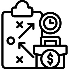 Business Plan Icon