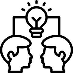 Brainstorming Icon