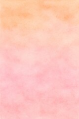 Obraz premium Soft pink watercolor gradient background—pastel texture for invites, social posts, packaging, and elegant design projects.