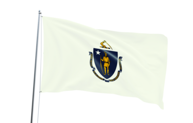 Massachusetts flag