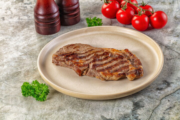 Grilled beef black angus steak