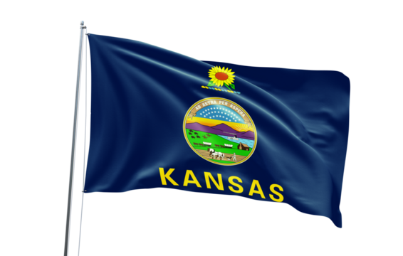 Kansas flag