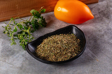 Dry Provance herbs mix seasoning