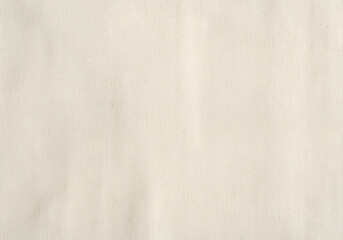 Organic Cotton Fabric Texture Background in Off-White